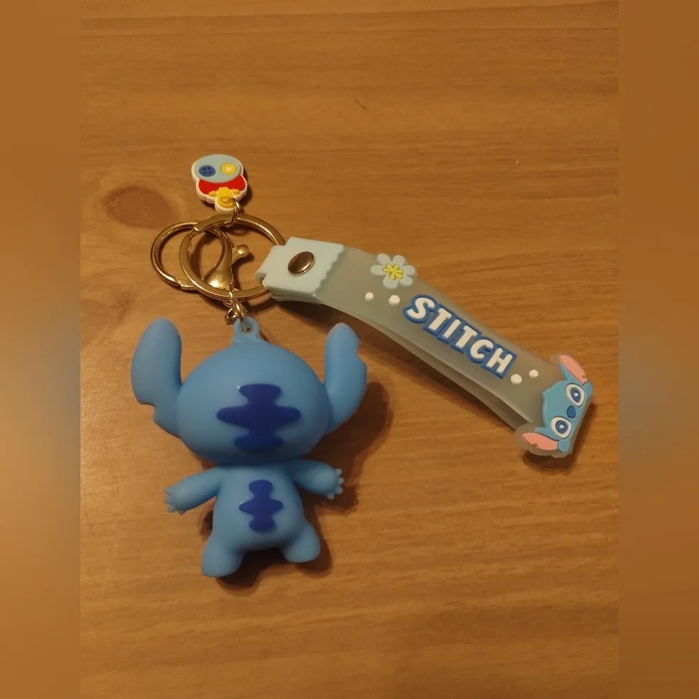 New Disney 3D Stitch Keychain